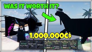 I Spent $1 MILLION On Appraisals In Fisch! ROBLOX