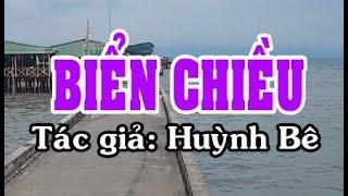 Karaoke vọng cổ BIỂN CHIỀU - DÂY KÉP
