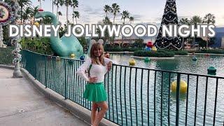 VLOGMAS! Disney's Jollywood Nights & Staying at The Dolphin Hotel 2024