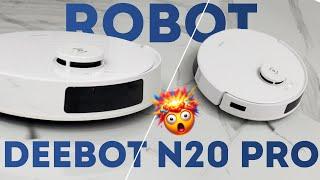 இனிமேவீடு தூக்க வேண்டாம்| Deebot N20 Pro RobotVacumm Cleaner 🫧Review