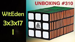 Unboxing №310 WitEden 3x3x17 I