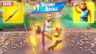 FISHSTICK vs 3 NEW MEDALLIONS & MYTHIC’S CHALLENGE (NEW! Fortnite Chapter 6 Season 1)