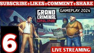 Grand Criminal Online Gameplay Hindi | Today Best  | Streaming with SK SONU GAMERZ