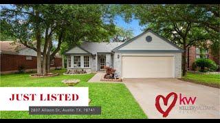 AUSTIN AREA HOME FOR SALE | TRAVIS COUNTY | SUNRIDGE PARK | 1,338 SQFT | 3 BEDS | 2 BATHS