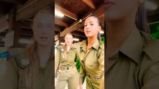 Israeli Female Soldiers so Gorgeous  #israeliarmy #idf #israel #prettygirl #mostgorgeous #trend