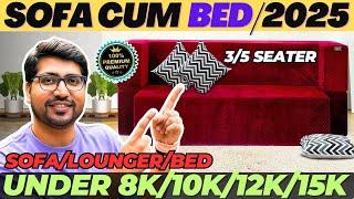 TOP 3Best Sofa Cum Bed In India 2025Sofa Cum Bed 2025Sofa Cum Bed PriceBed Cum Sofa Design