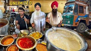 Truck Drivers spl Highway Dhaba Khana | 24 Hour Open | Street Food India