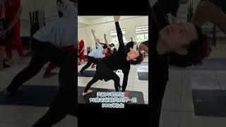 93歲的老爺爺也來體驗瑜伽之旅 #nithyanandayoga  #靈性覺醒 #yoga