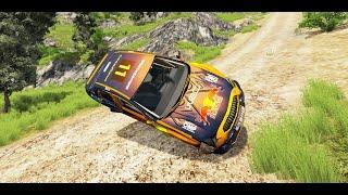 Satisfying Racing Rollover Crashes #2 BeamNG (Gen 1)