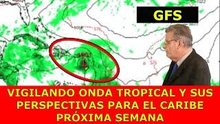 VIGILANDO DESARROLLO DE ONDA TROPICAL EN EL ATLÁNTICO Tx SÁBADO 10 DE AGOSTO DE 2024