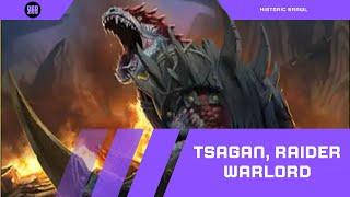 Tsagan, Raider Warlord | MTG Arena Historic Brawl