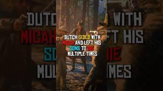 The Saddest Facts Of Red Dead Redemption 2! | #rdr2 #gaming #shorts