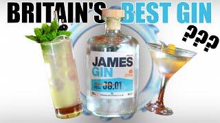 My New Favourite Cocktail Gin | James Gin | In The Drink