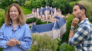 For Over 500 Years in the Same Family: Visit and Restoration of the Château d'Ainay-le-Vieil.