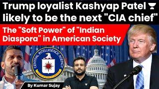 Kashyap Patel, Donald Trump loyalist, likely to be next CIA chief?