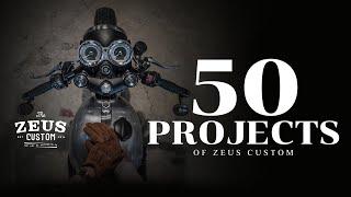 BEST 50 PROJECTS CUSTOM MOTORCYCLE OF ZEUS CUSTOM