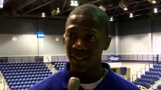Brandon Levine - ASC Men's Basketball Player of the Week (Feb. 22, 2011)