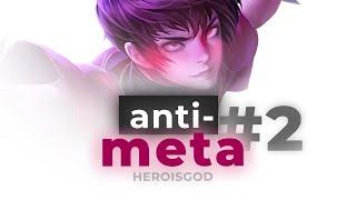 dyrroth ANTI META | MLBB