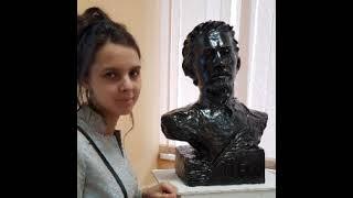 Бронзовый журавль на заказ