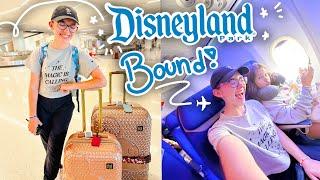 Disneyland Travel Day & Tour of Grand Legacy at the Park Hotel | 2023