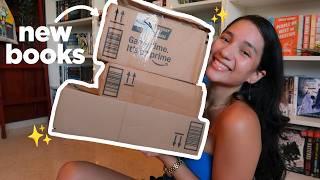 MY BIGGEST BOOK HAUL | breaking a 9 month buying ban! 