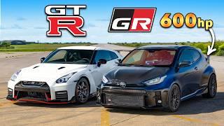 3 Cylinders vs 6: DRAG RACE