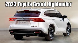 2023 Toyota Grand Highlander: New Model, first look! #Carbizzy