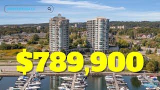 6 Toronto Street 408, Barrie, ON | Live Your Best Life by the Lake!