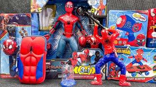 Ultimate ASMR Spider-man Toys Collection Unboxing Review Relaxation Unboxing | TOY PLAYSET ASMR