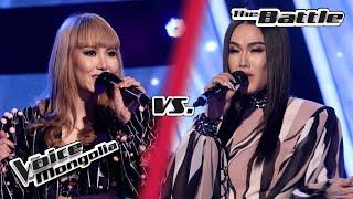 Aminaa Ts. vs. Lanamunkh M. - "Dancing With A Stranger" | The Battles | The Voice of Mongolia 2022