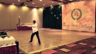 Jake Speakman - Omega National Dance Competition