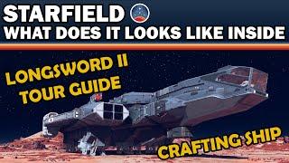 Starfield: Ship Tour Guide Longsword II - What Does It Look Like Inside