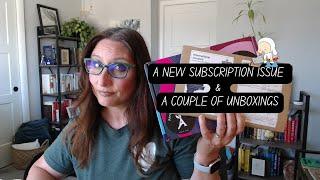 Book Sub Unboxing: Sub Drama, Aardvark Book Club & Republic Of Consciousness Book Of the Month