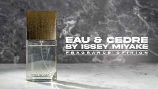 L'EAU D'ISSEY EAU & CEDRE BY ISSEY MIYAKE :: FRAGRANCE OPINION VIDEO