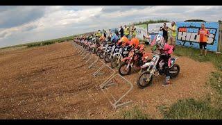 MX Master Kids UK 2022 | Fly on the Wall | Cusses Gorse MX