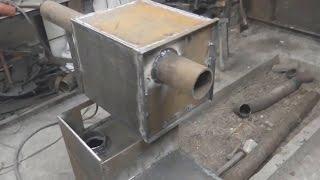 печь для бани со съёмным баком, надёжная печь для бани
