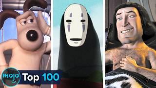 Top 100 Greatest Animated Movies of All Time