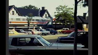 [super8] 1980s Evanston to Lake Forest, Illinois USA