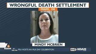 Settlement reached in Miami, OK wrongful death case