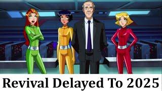 Totally Spies Season 7 Has Been Delayed To 2025 | Yet Another Cartoon Network Show Delayed This Year