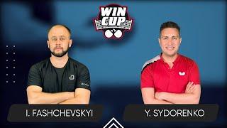 10:00 Ivan Fashchevskyi -  Yaroslav Sydorenko 08.11.2024 WINCUP Advanced. TABLE 1