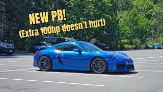 New PB at VIMC - 1:16.7 in a 981 GT4.5