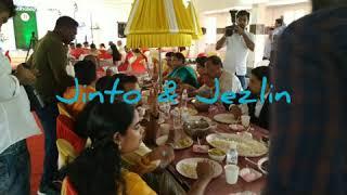 Kerala Christian Wedding | Jinto Jeslin | Kochi Christian wedding | Fiestia Caterers Events