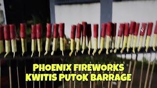 Kwitis Paputok Barrage 2025 New Year's Eve by Phoenix Fireworks | Philippine Skyrocket #fireworks