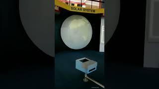 Solar System | Science City Kolkata | Travel Mini Vlogs | Pradeep Gupta Vlogs #shorts #solarsystem