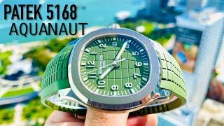 Patek Philippe 5168 Aquanaut (REVIEW) - A New Era For Patek?