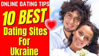 ️10 Best Dating Sites FOR UKRAINE (2024) #ukraine #datingsites