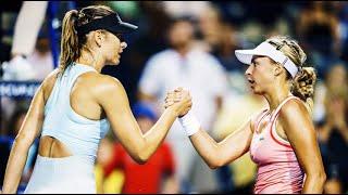 Sharapova vs Kontaveit ● 2019 Toronto (R1) Highlights