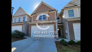 Cartersville Townhomes for Rent 3BR/2BA by Property Management in Cartersville