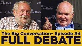 Michael Ruse vs John Lennox • Science, faith, and the evidence for God